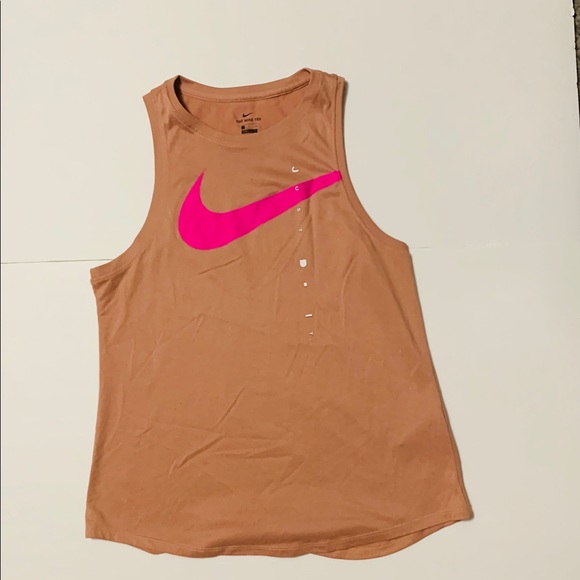 Nike Tops - Nike Dri-Fit sleeveless T-shirt